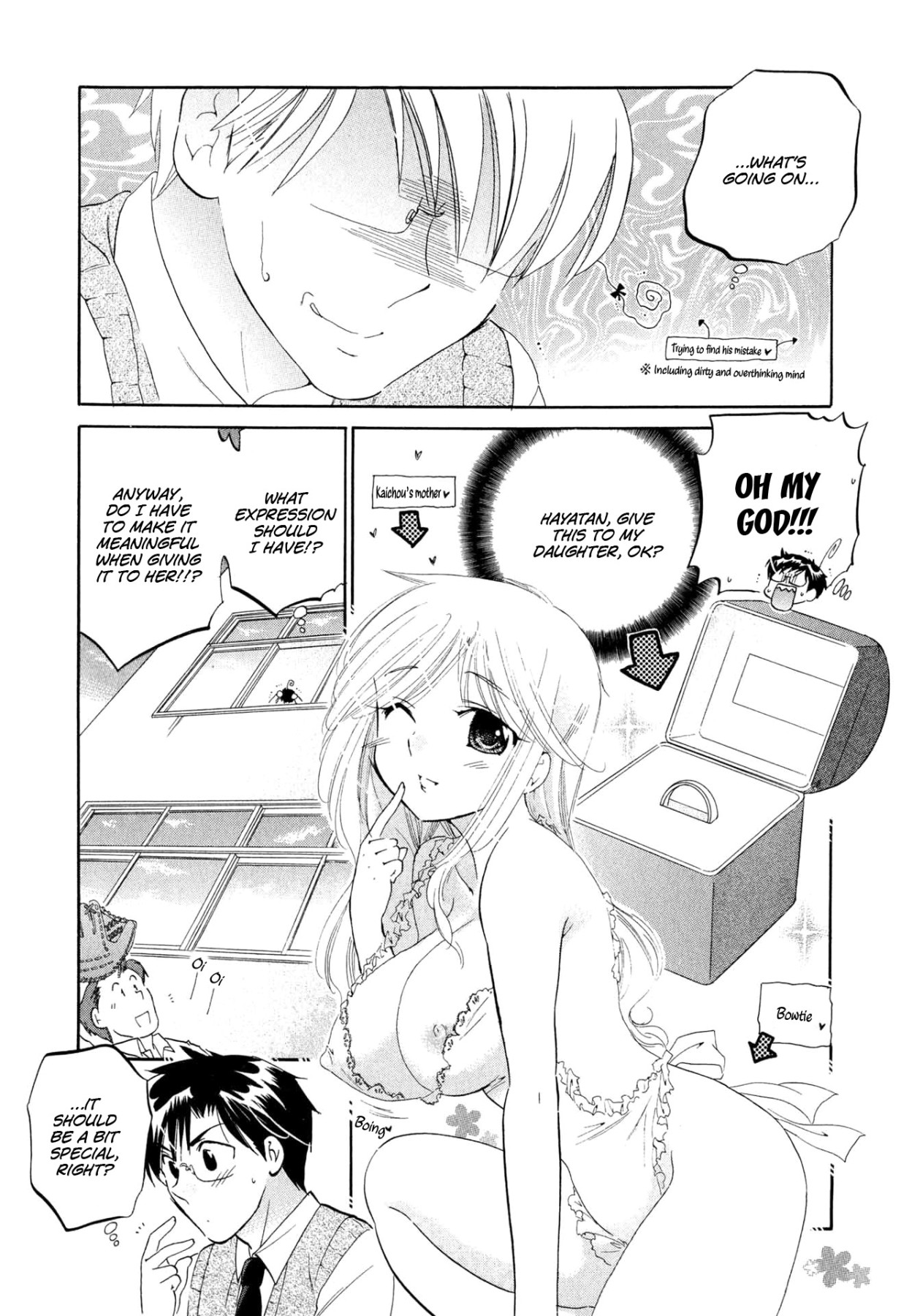 Hentai Manga Comic-My Wife is Captain of the Student Council-Read-165